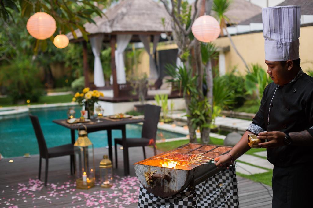 Villa Seriska Satu Sanur Экстерьер фото