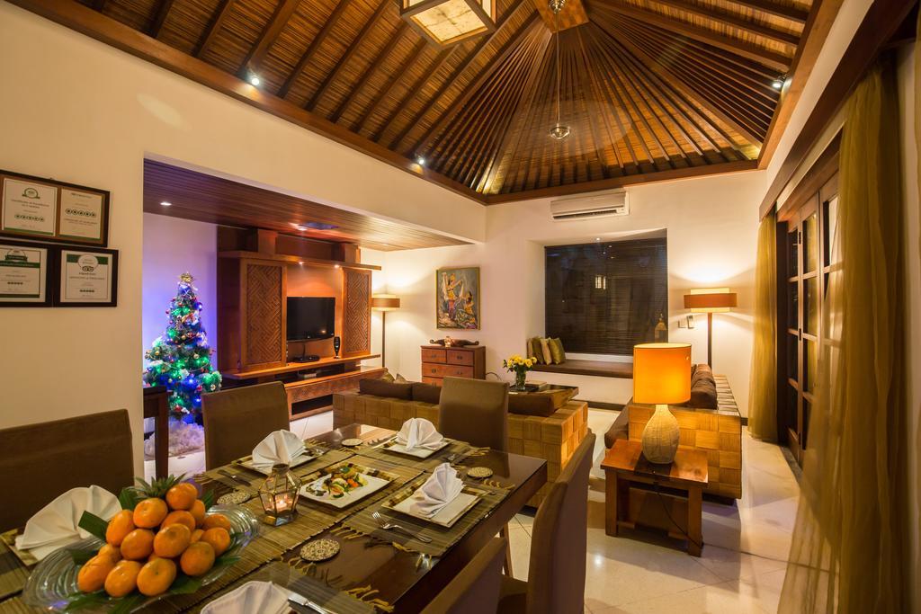 Villa Seriska Satu Sanur Экстерьер фото