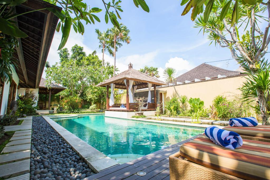 Villa Seriska Satu Sanur Экстерьер фото
