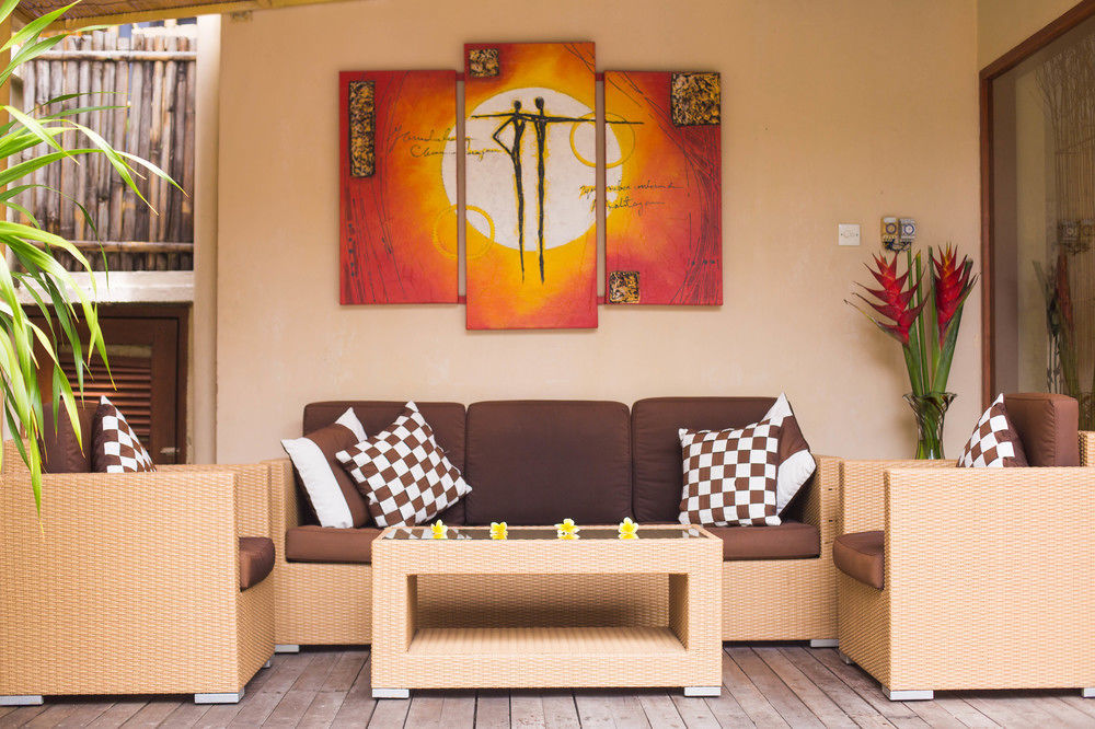Villa Seriska Satu Sanur Экстерьер фото